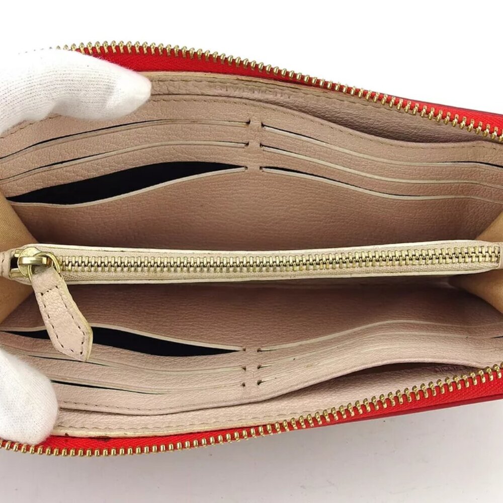 Givenchy Wallet By Color Leather Authentic Used - image 5